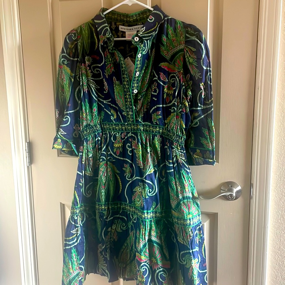 Gretchen Scott cute dress with pockets